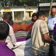 Winter Blanket Distribution On Panchagar