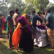 Winter Blanket Distribution On Panchagar