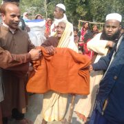 Winter Blanket Distribution On Panchagar