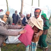 Winter Blanket Distribution On Panchagar