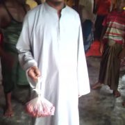 Meat Distribution at Eid-ul-Adha