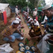 Iftar Distribution