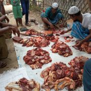 Meat Distribution at Eid-ul-Adha