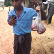 Meat Distribution at Eid-ul-Adha